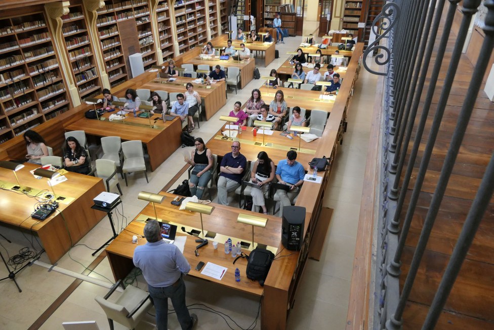 Convitto Palmieri, one of the locations of 2025 edition