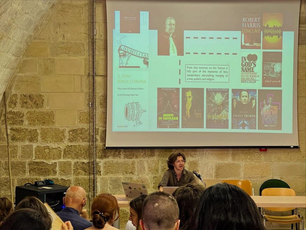Lecture by Matteo Marinello