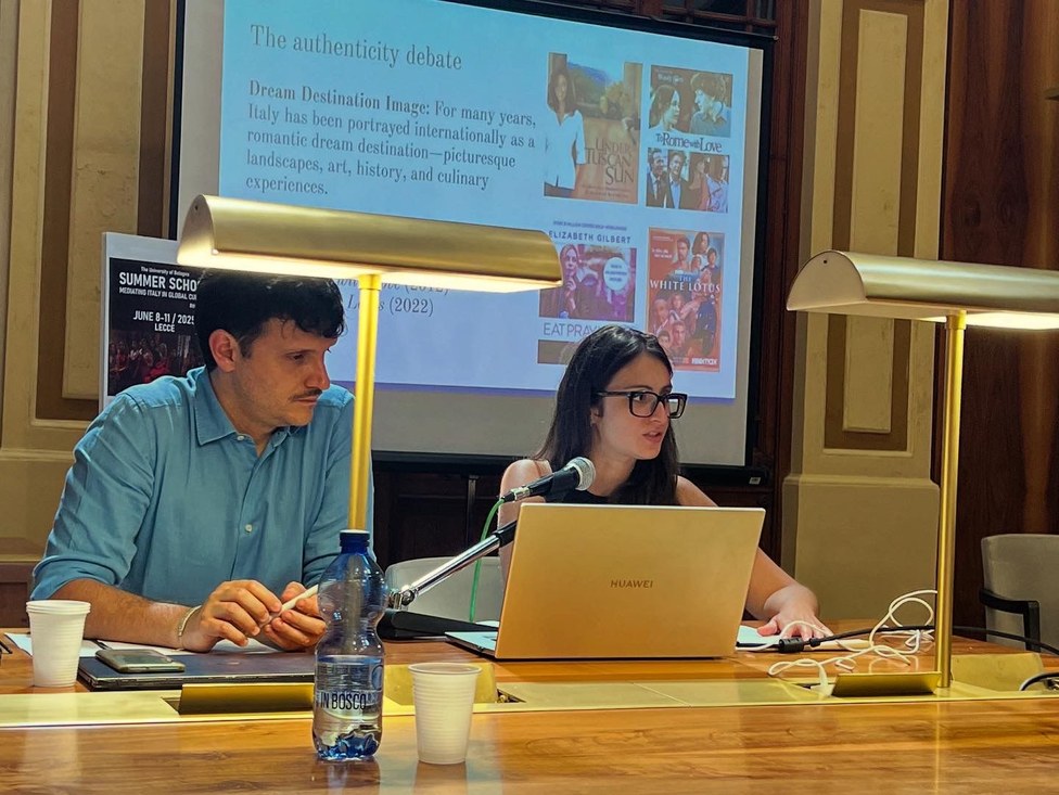 Lecture by Elisa Farinacci and Emiliano Rossi
