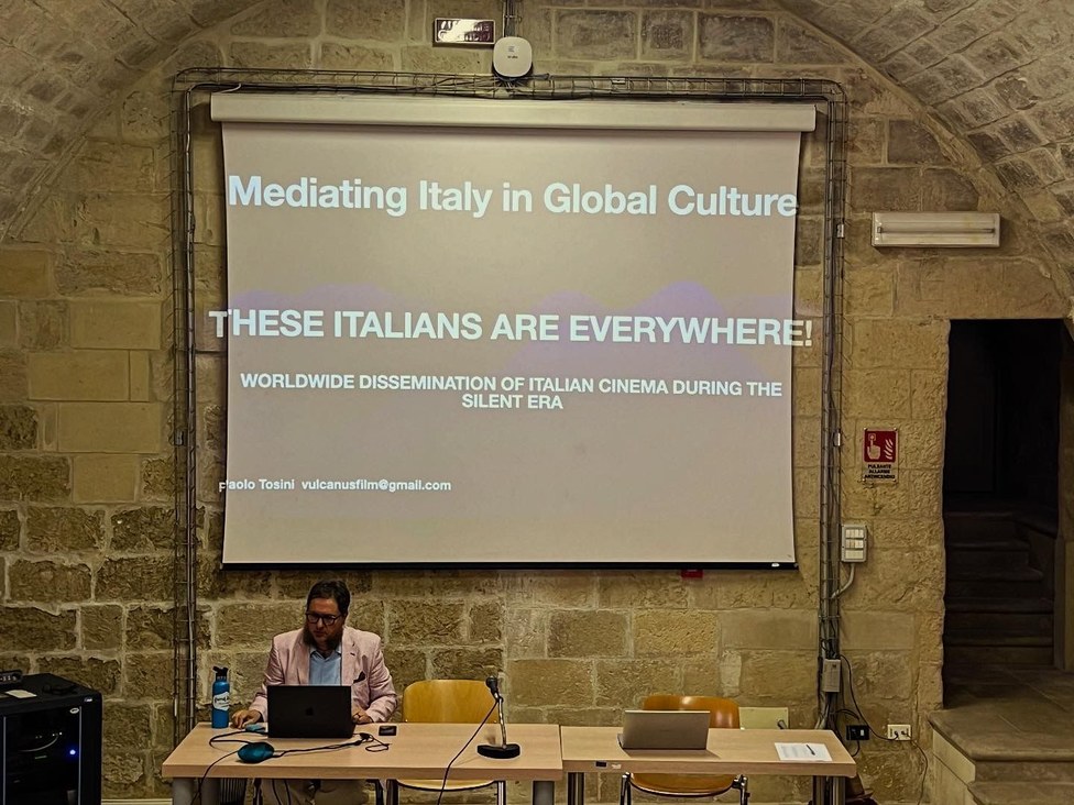 Lecture by Paolo Tosini