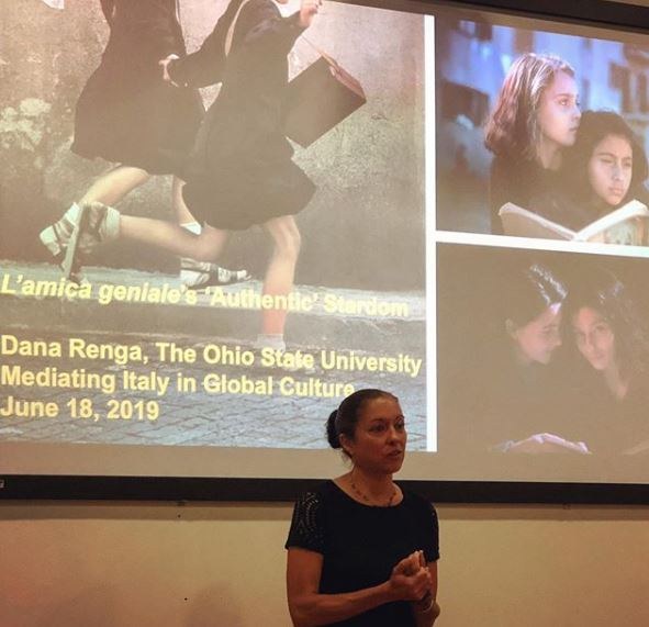 Lecture by Dana Renga