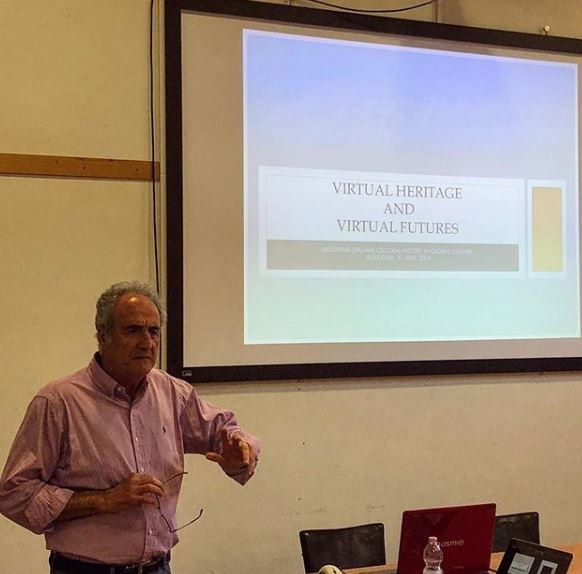 Lecture by Massimo Riva
