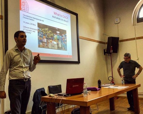 Lecture by Michele Fadda and Paolo Noto