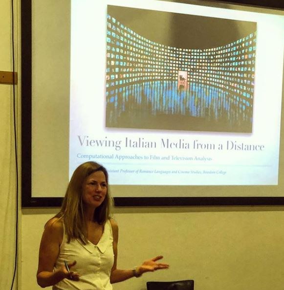 Lecture by Allison Cooper