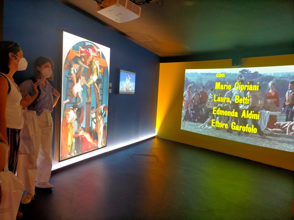 Guided tour: "Pierpaolo Pasolini. Folgorazioni creative" exhibition