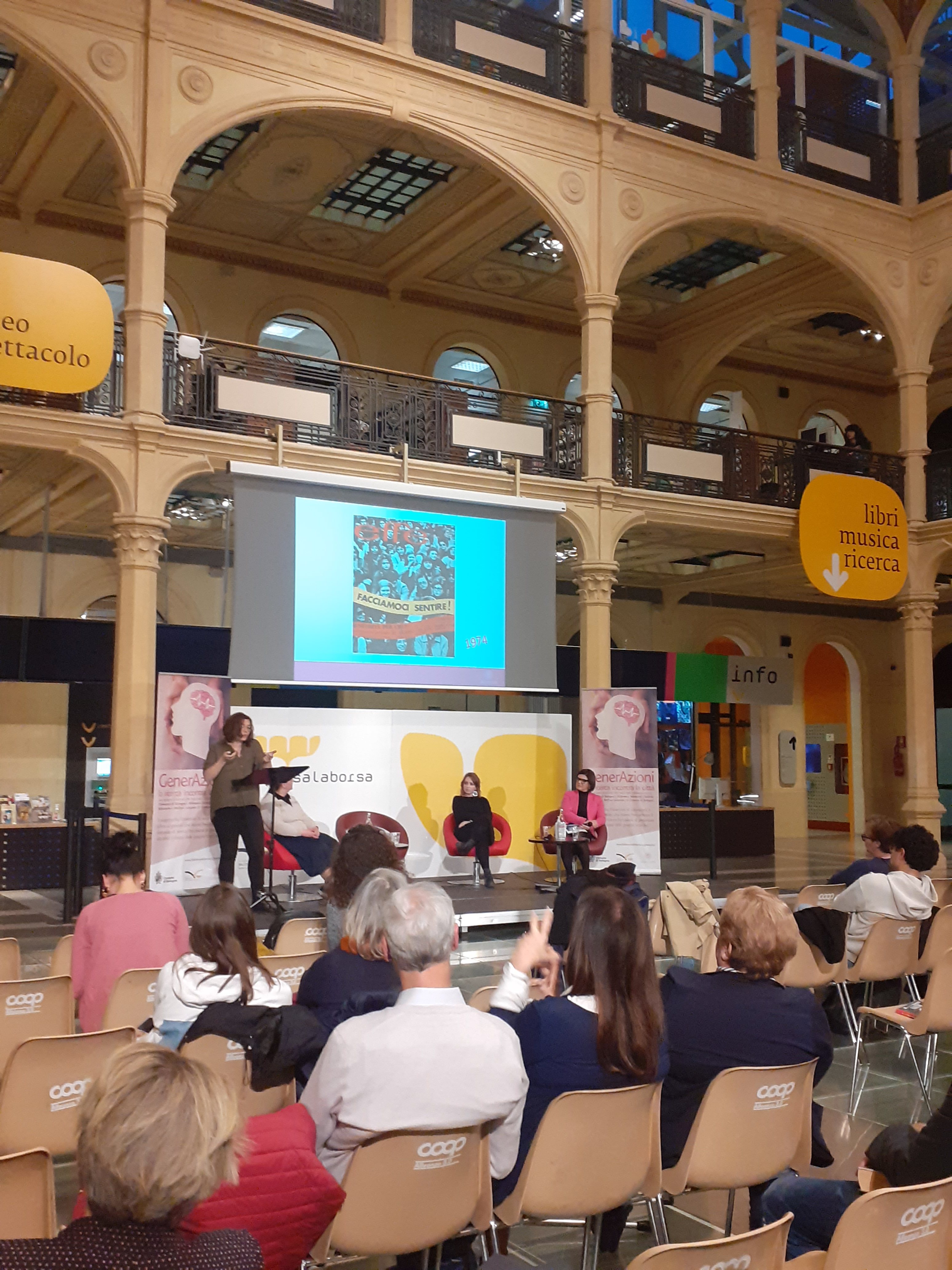 Salaborsa Piazza Coperta - 16 marzo 2023