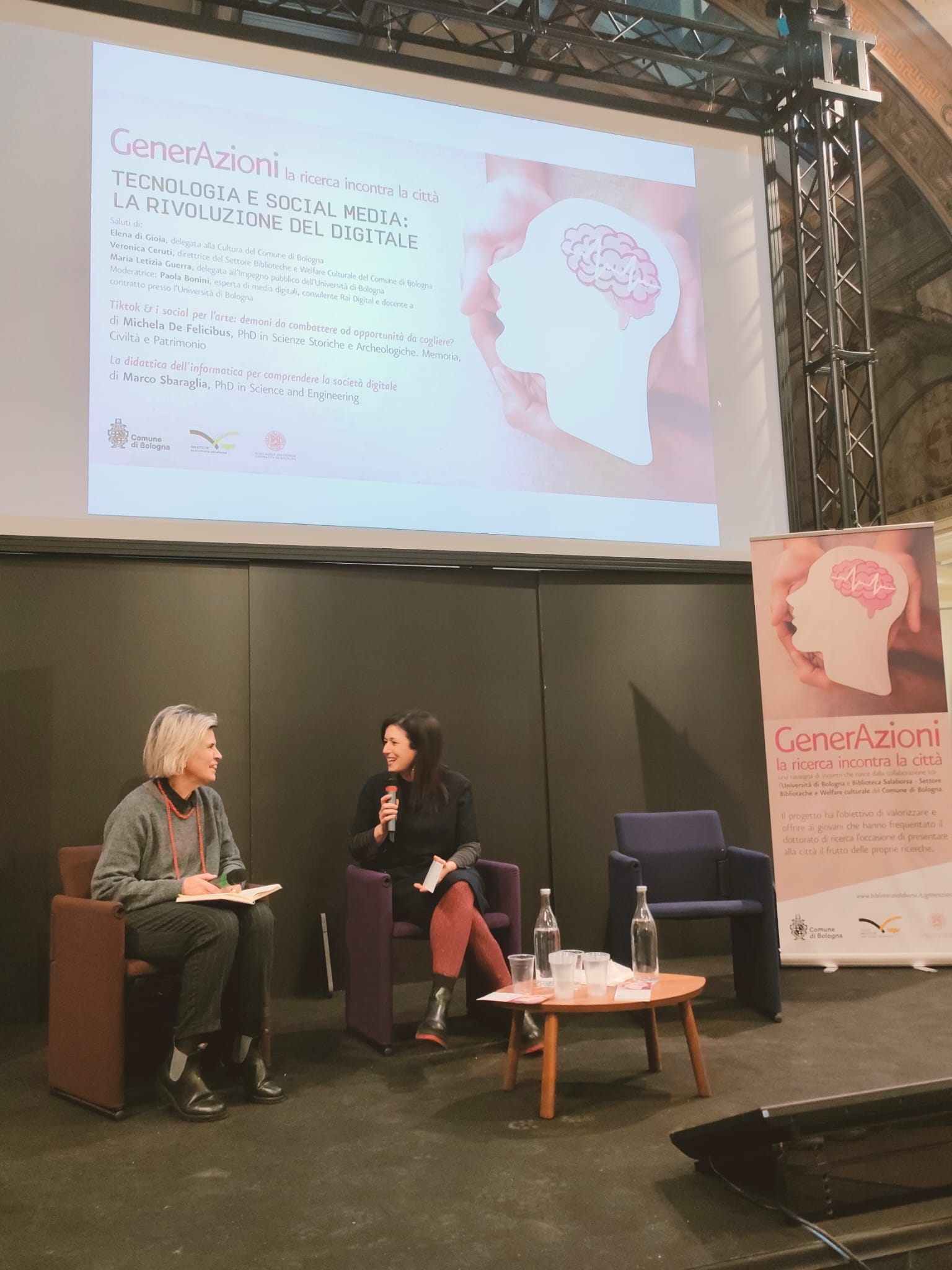 Salaborsa - Auditorium Biagi - 2 marzo 2023