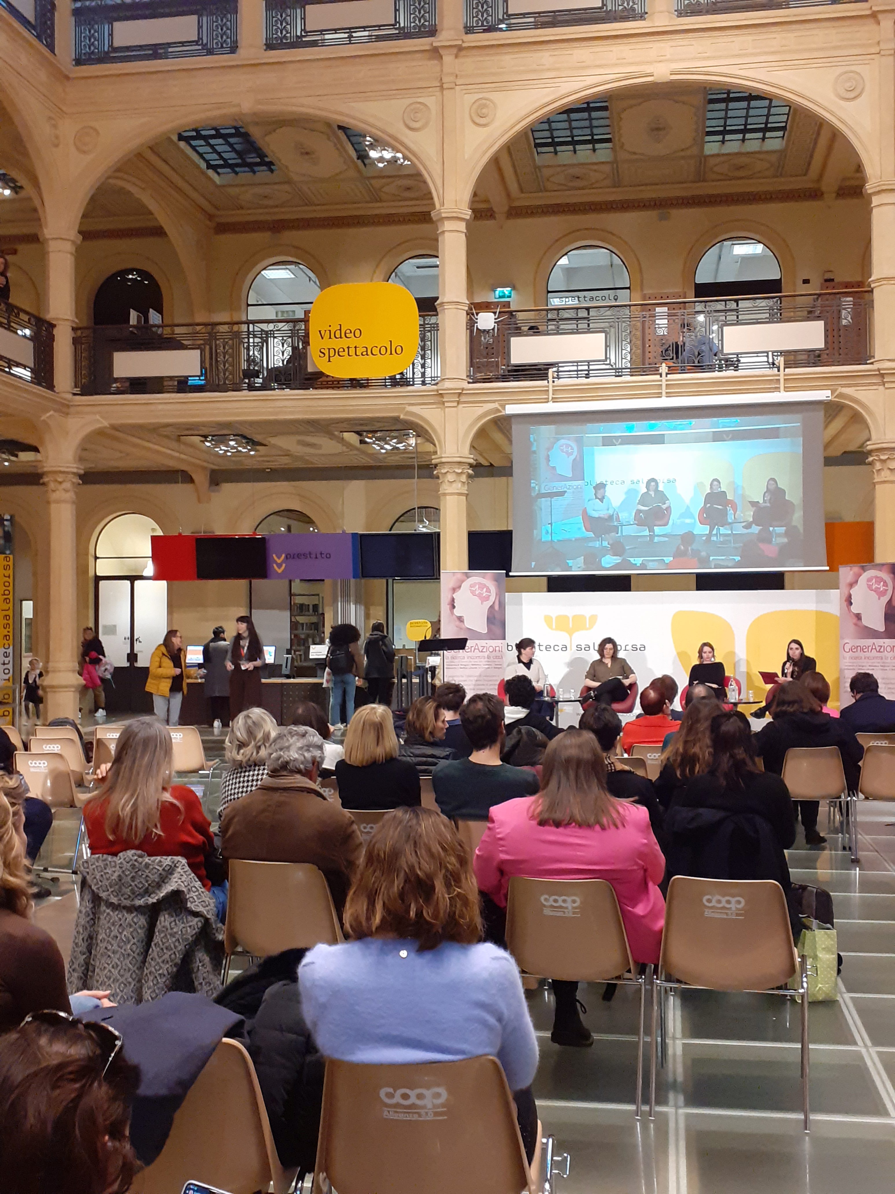 Salaborsa Piazza Coperta - 16 marzo 2023