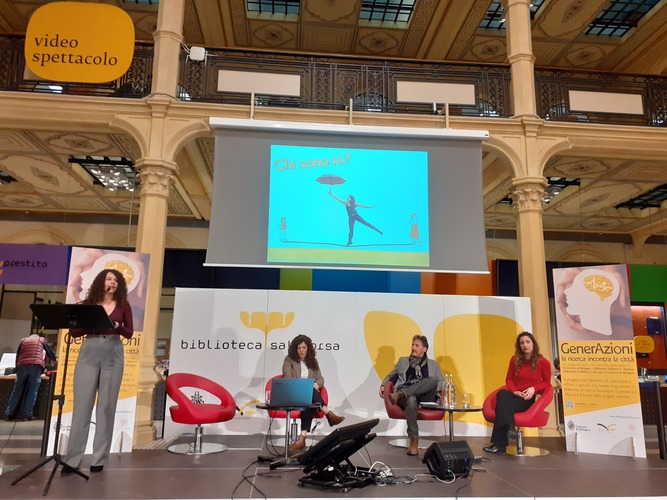 Salaborsa Piazza Coperta - 11 marzo 2024