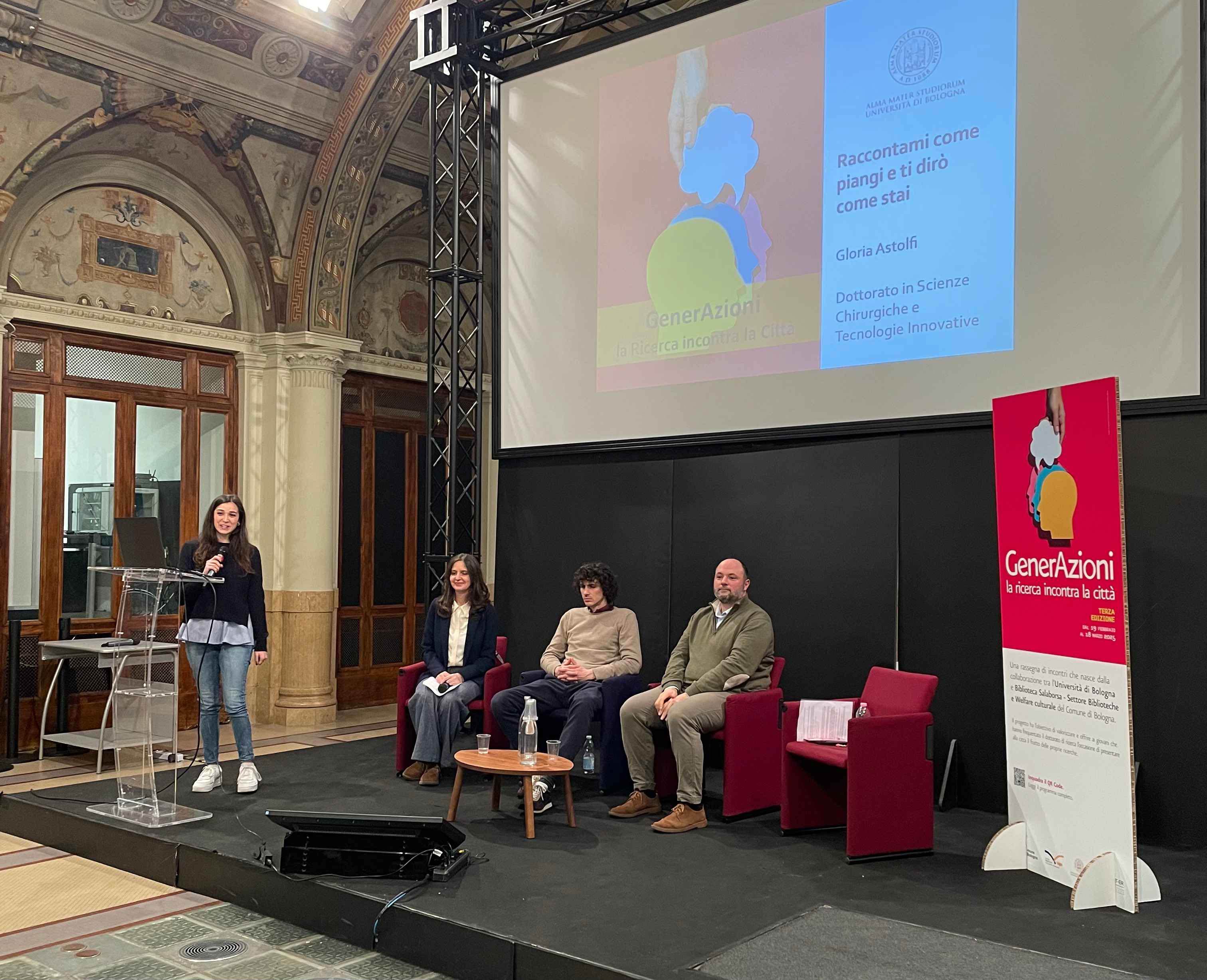 Salaborsa - Auditorium Biagi - 26 febbraio 2025