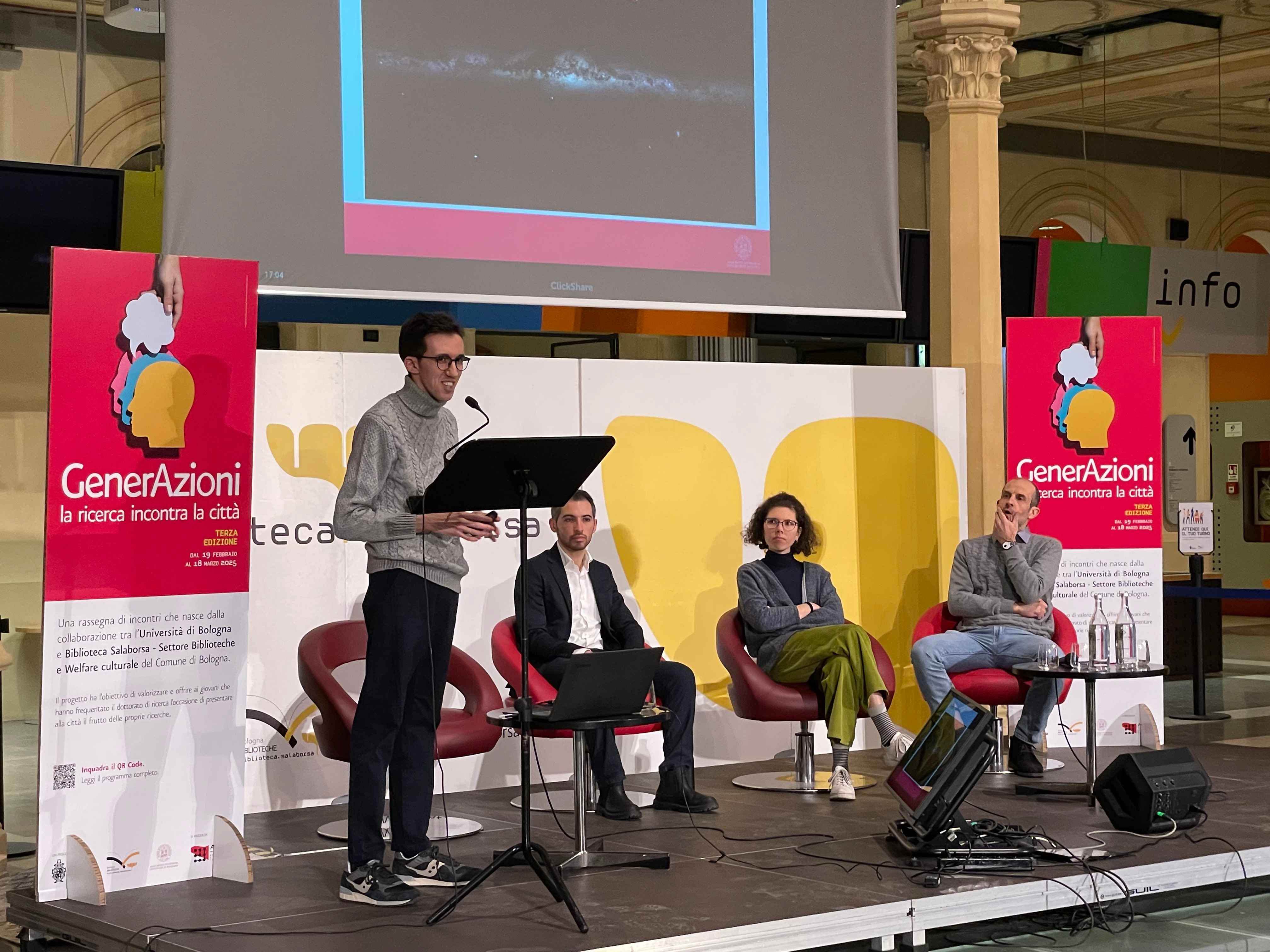 Salaborsa Piazza Coperta - 19 febbraio 2025