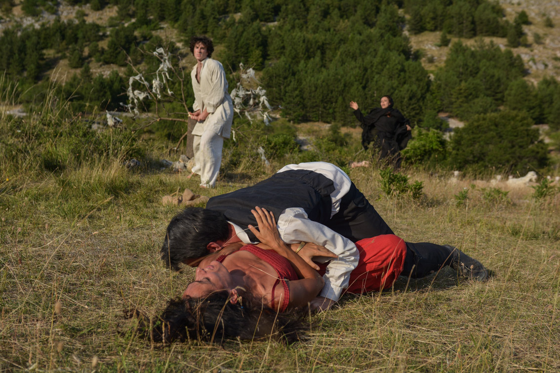 Mila di Codra O Thiasos TeatroNatura (foto di Mario Sabatini)