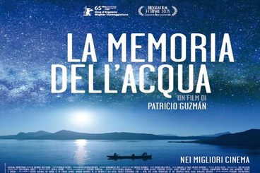 Locandina film La memoria dell’acqua di Patricio Guzmán (2015)