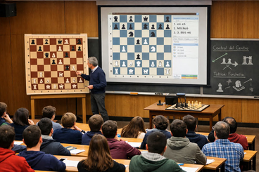 Lezione di scacchi